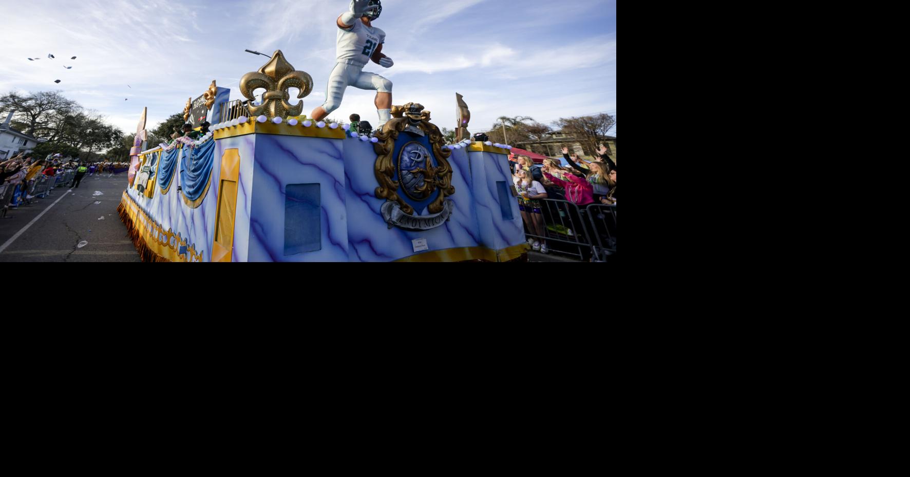 Map 2024 Endymion parade route, adds St. Charles Avenue