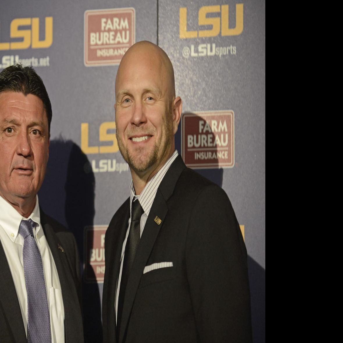 Rabalais Divorce Between Lsu S Ed Orgeron Matt Canada Seems
