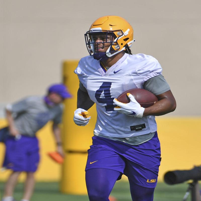 Orgeron: LSU RB Emery academically ineligible this season