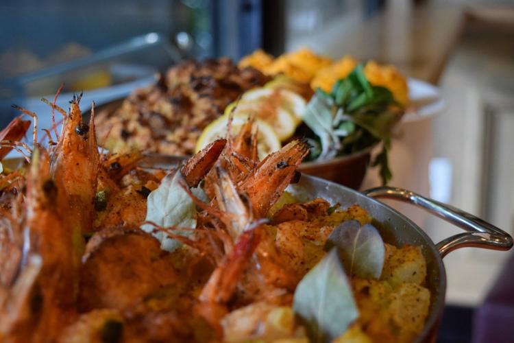 Judy Walker, Roux Believer Recipes for Mirliton, Shrimp and Tasso