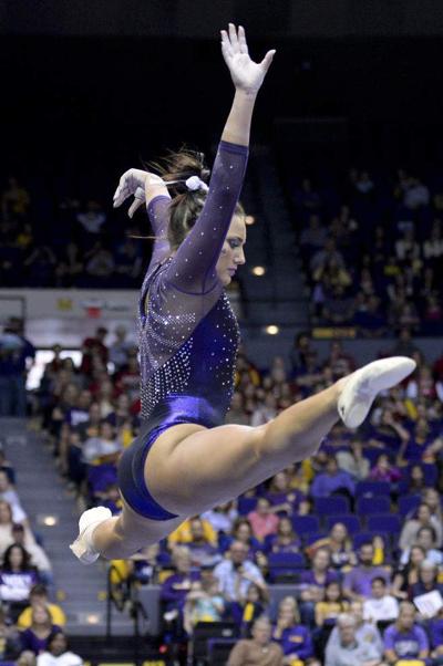 Lsu Gymnastics Tigers Move Up To No 3 Lexie Priessman Expected To Return Friday Lsu Theadvocate Com