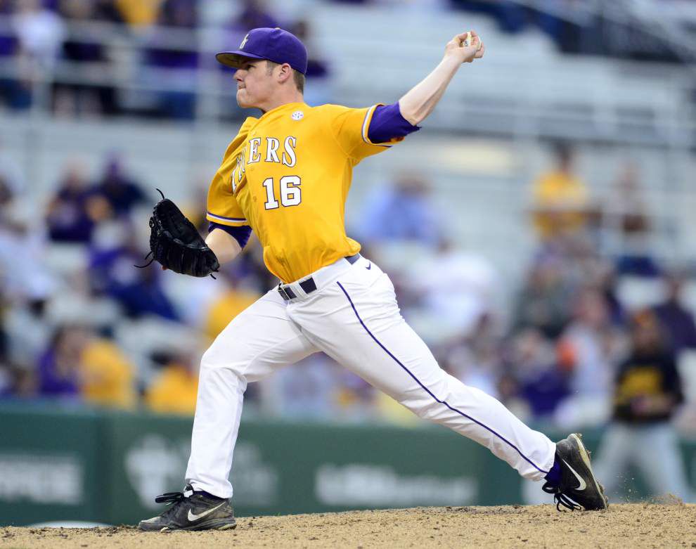 Video: Mainieri praises Poche in his first college start _lowres