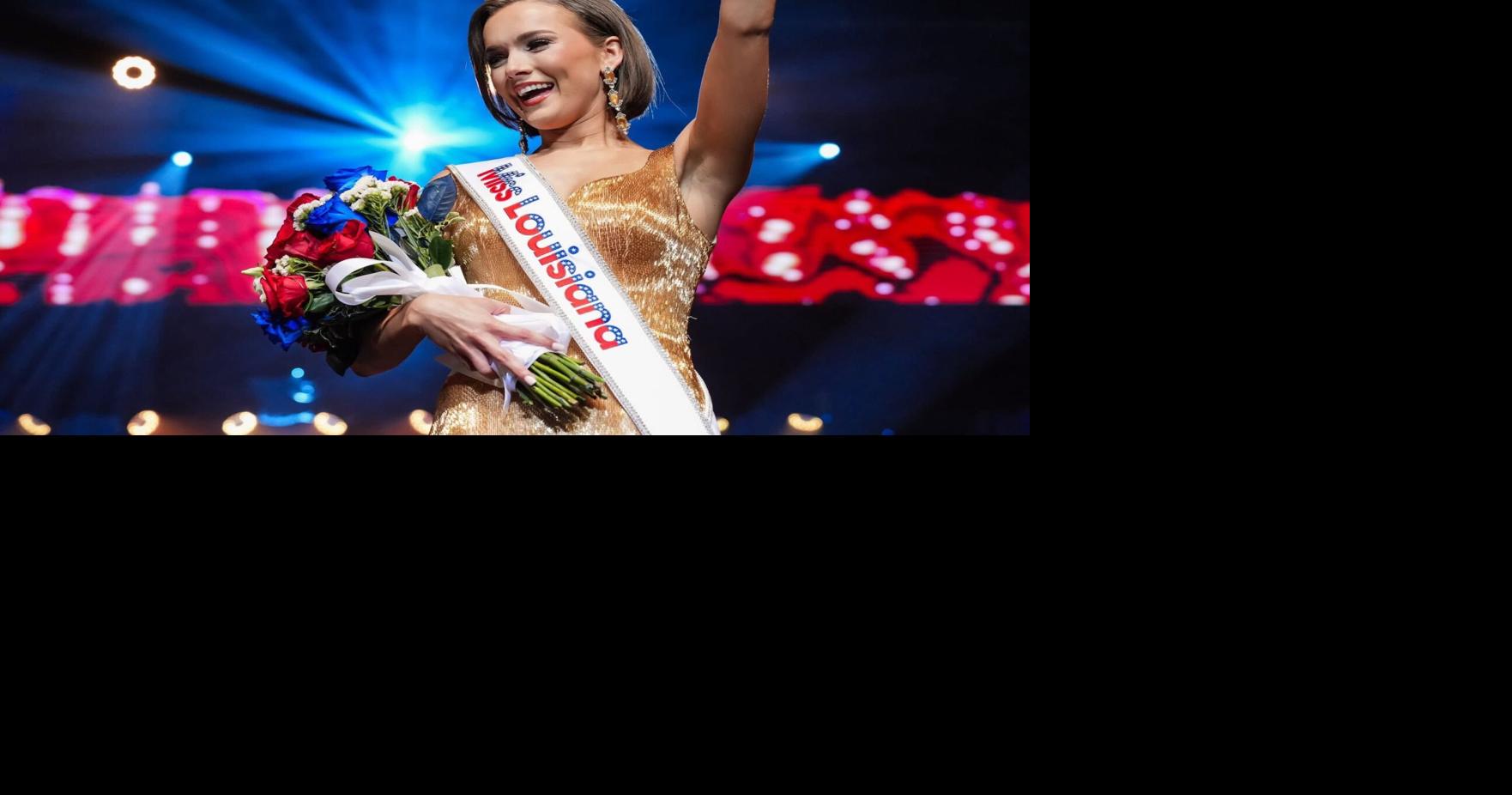 Meet the new Miss Louisiana, Shelby Bordelon: She's on a mission.