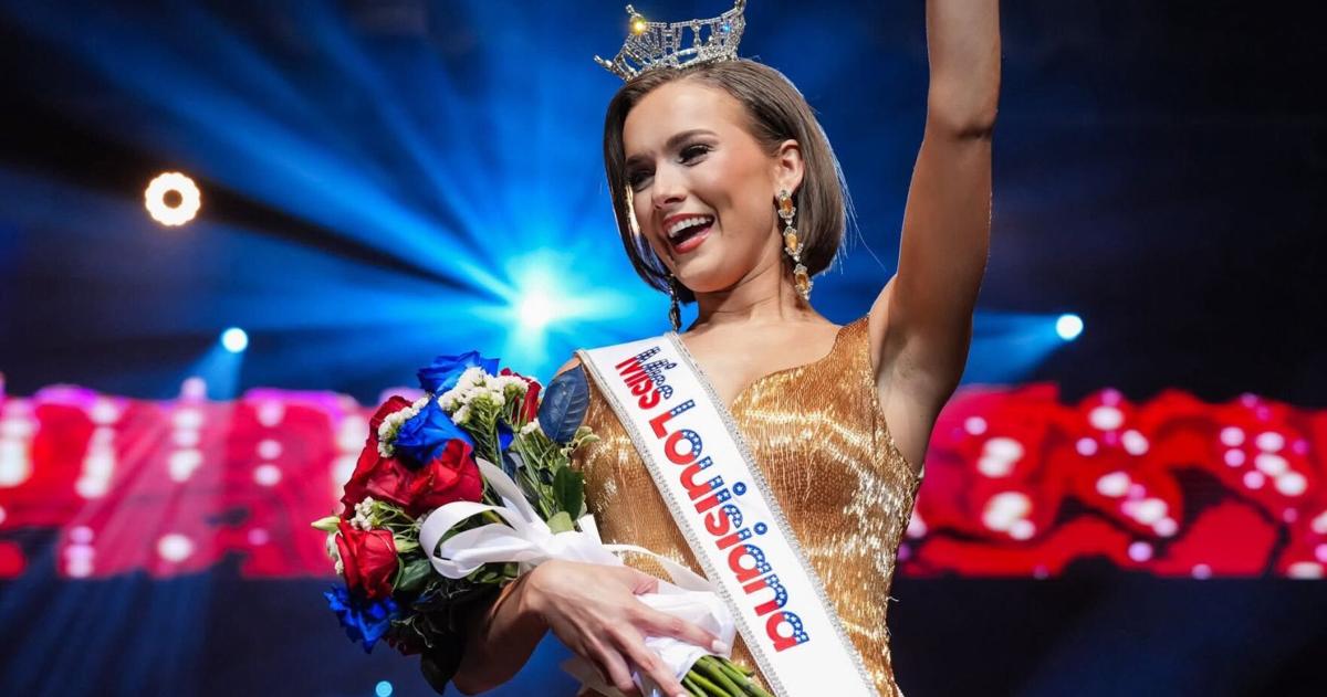Meet the new Miss Louisiana, Shelby Bordelon: She's on a mission.