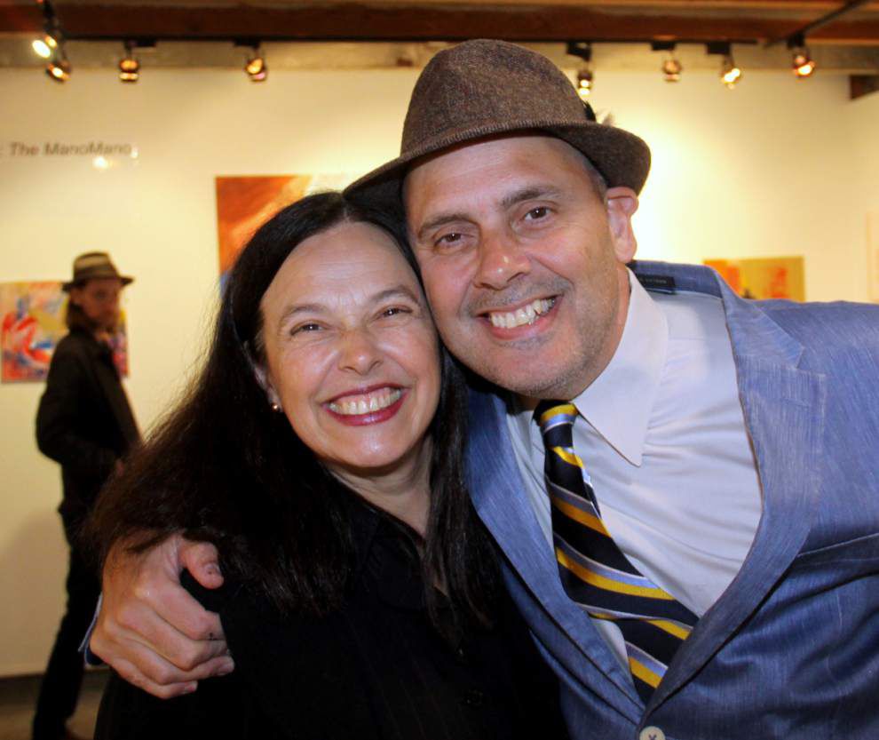 Steven Forster’s Party Central: ‘Paris, America’ at Barrister’s _lowres