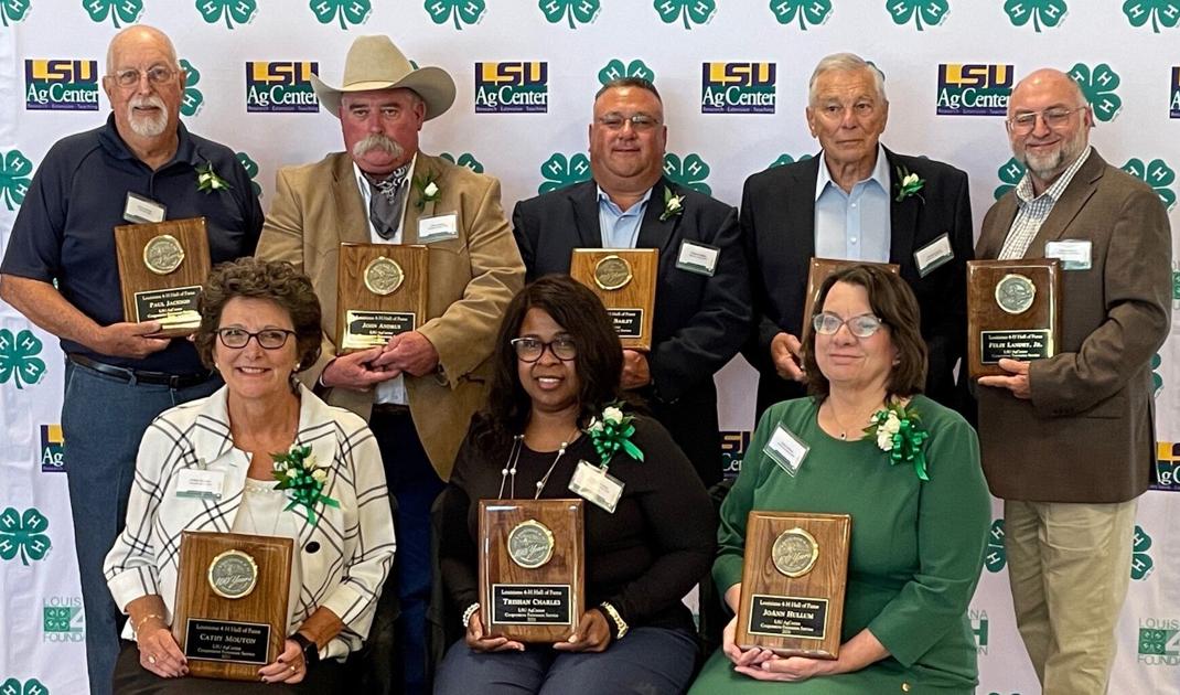 Community: Louisiana 4-H Hall of Fame inducts 24 new members | Entertainment/Life