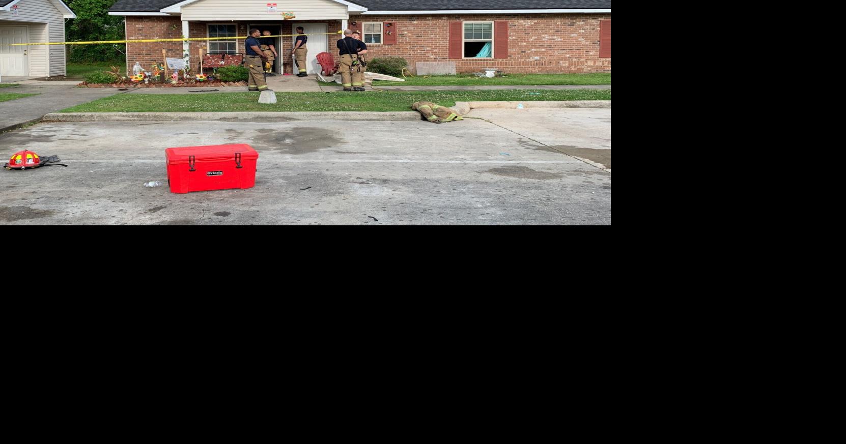 Lafayette firefighters respond to house fire Tuesday morning | Crime ...