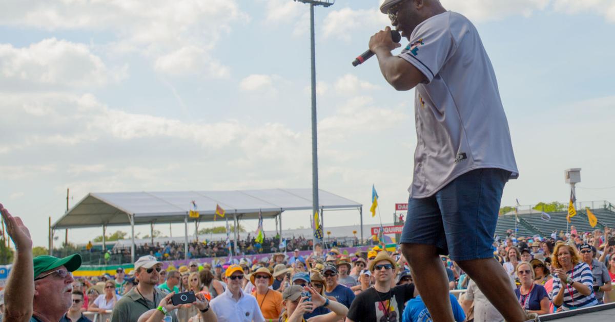Jazz Fest 'cubes' a gamechanger that became an essential, iconic part