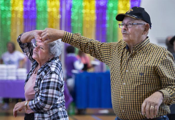 Mardi Gras theme Senior Sock Hop gets toes tapping at Lamar Dixon Expo