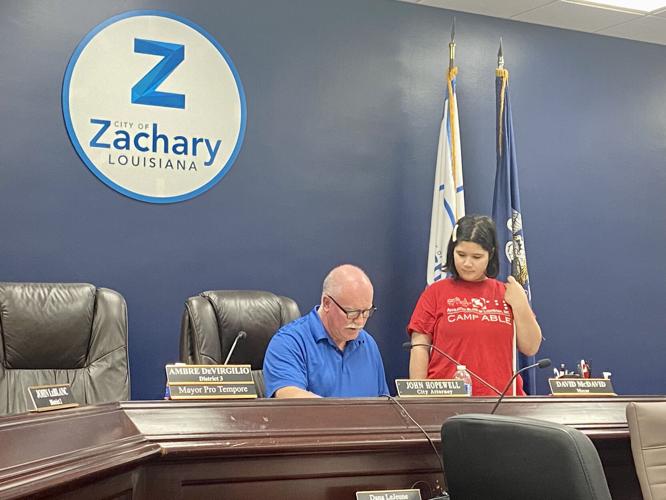 Zachary observes White Cane Day on Oct. 15 Zachary