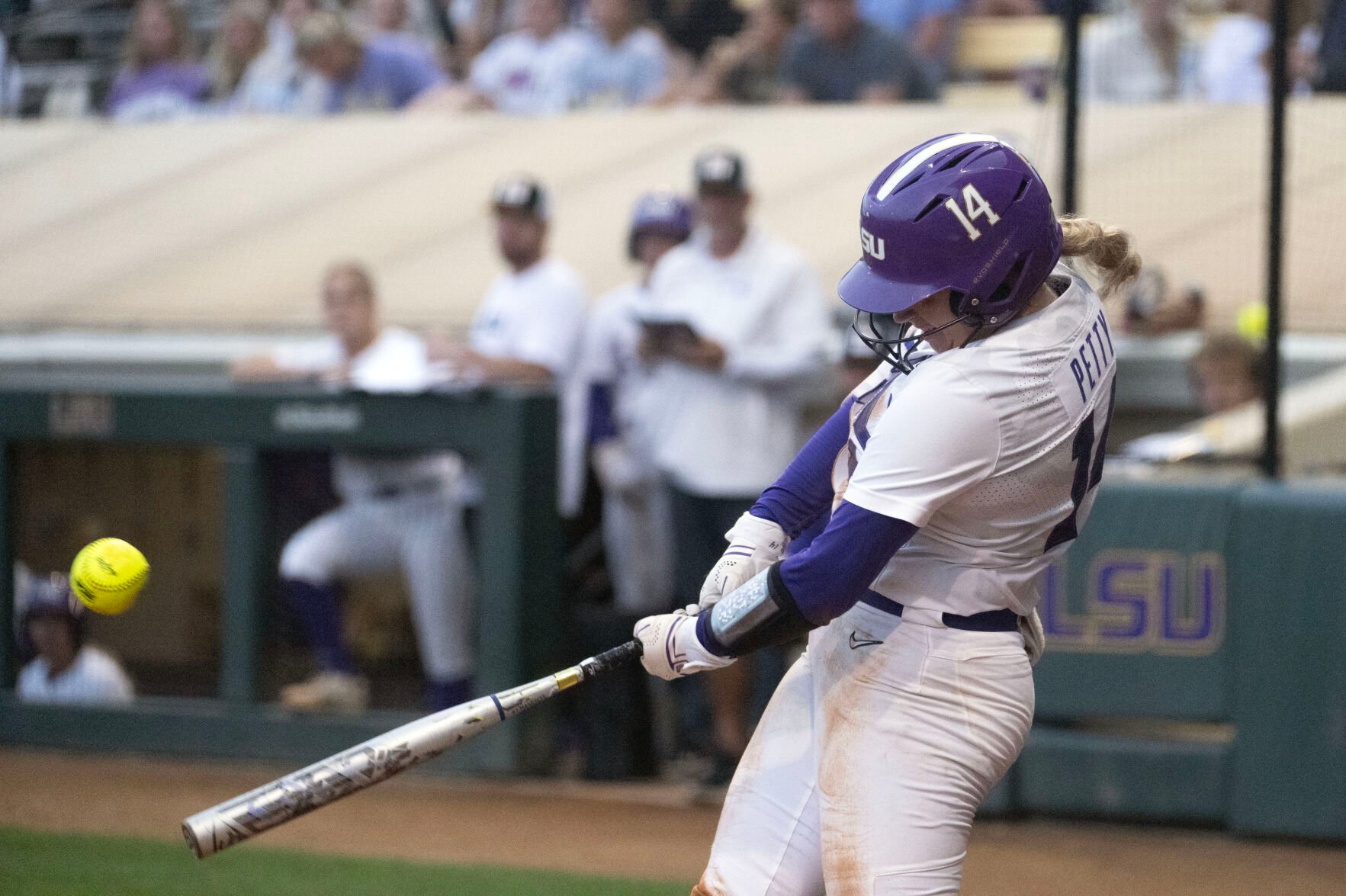 LSU softball rallies by Southeastern Louisiana | LSU | theadvocate.com