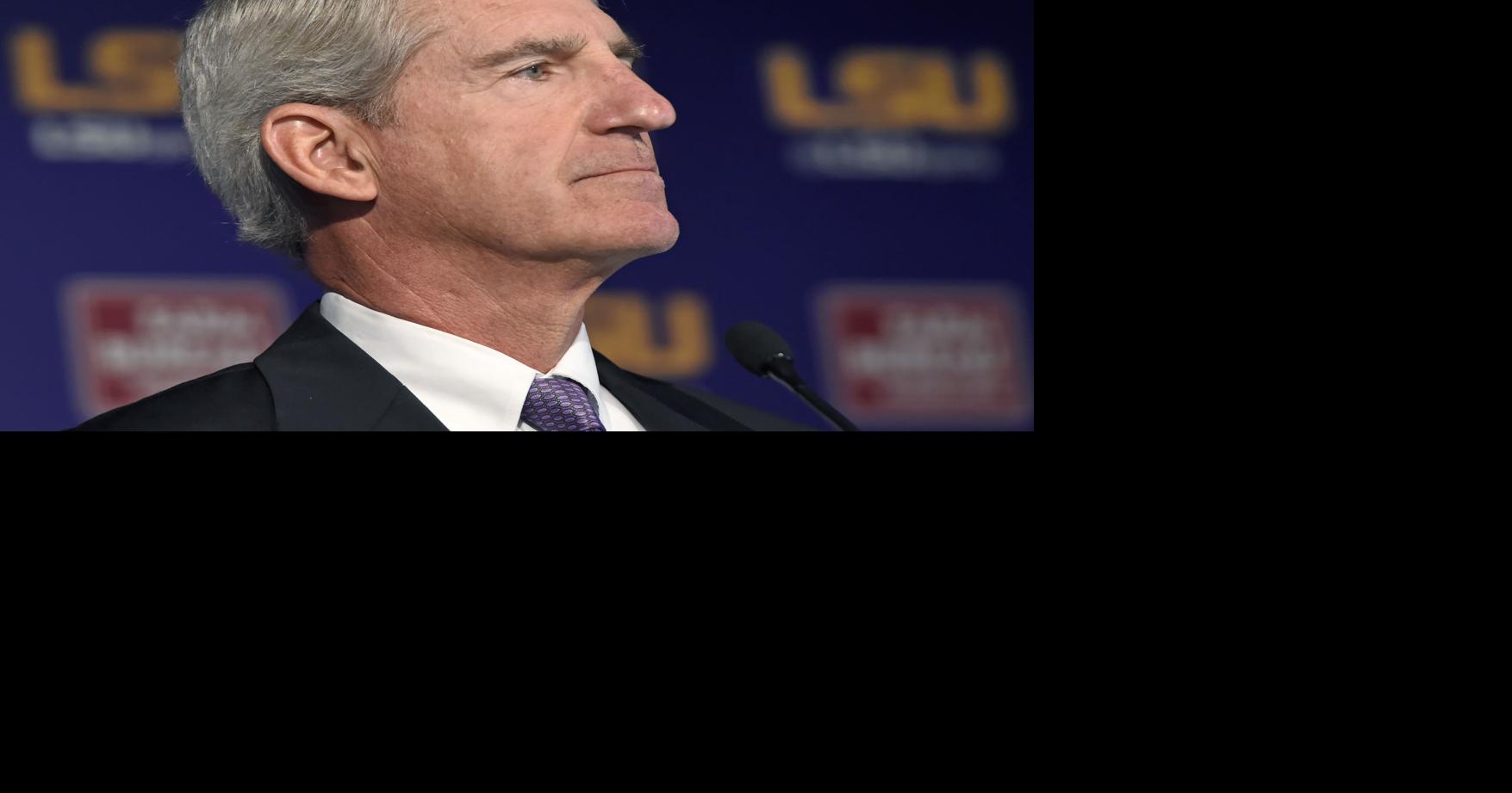 Rabalais: With Johnny Jones' firing, it's time for LSU to remember good ...