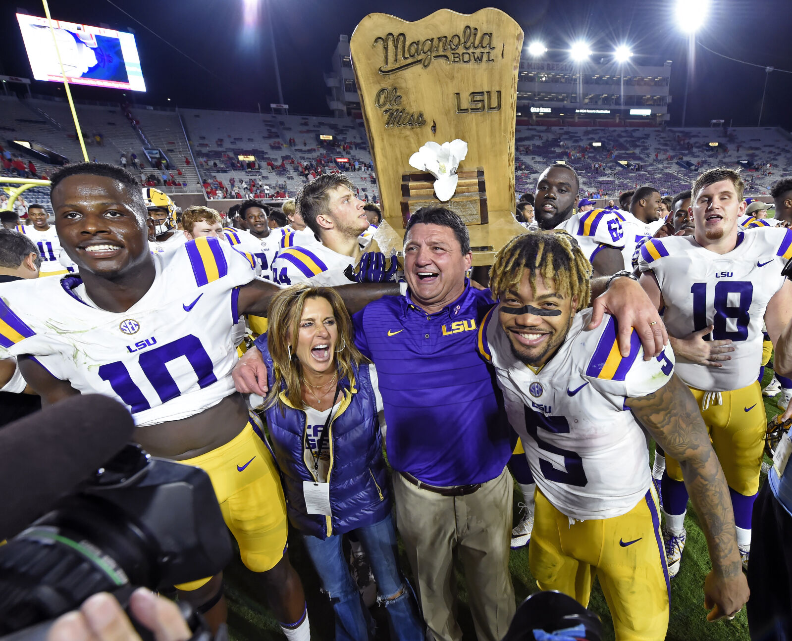 Ed Orgeron's Best Wins And Worst Losses Over His 5 Years As LSU Head ...