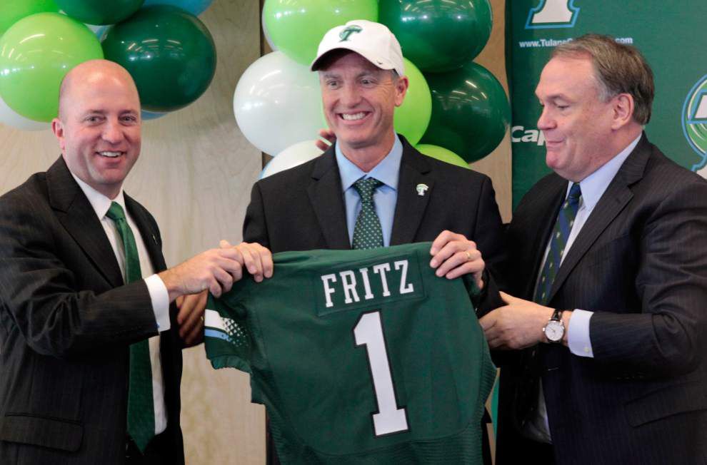 Ted Lewis: New Tulane athletic director Troy Dannen has some mighty lofty goals, but his message is resonating so far _lowres