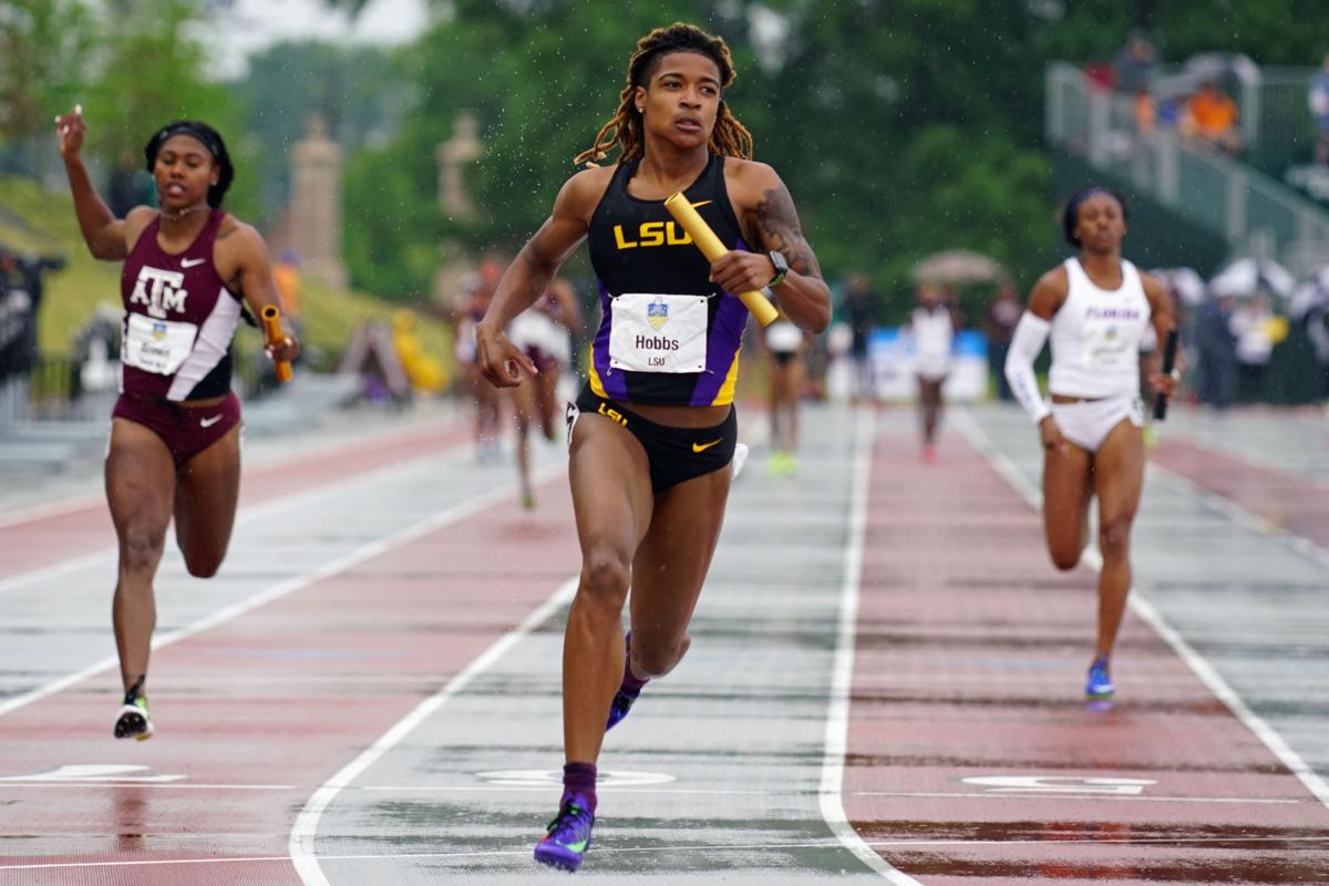 LSU track and field teams pick up 11 more spots for nationals to run