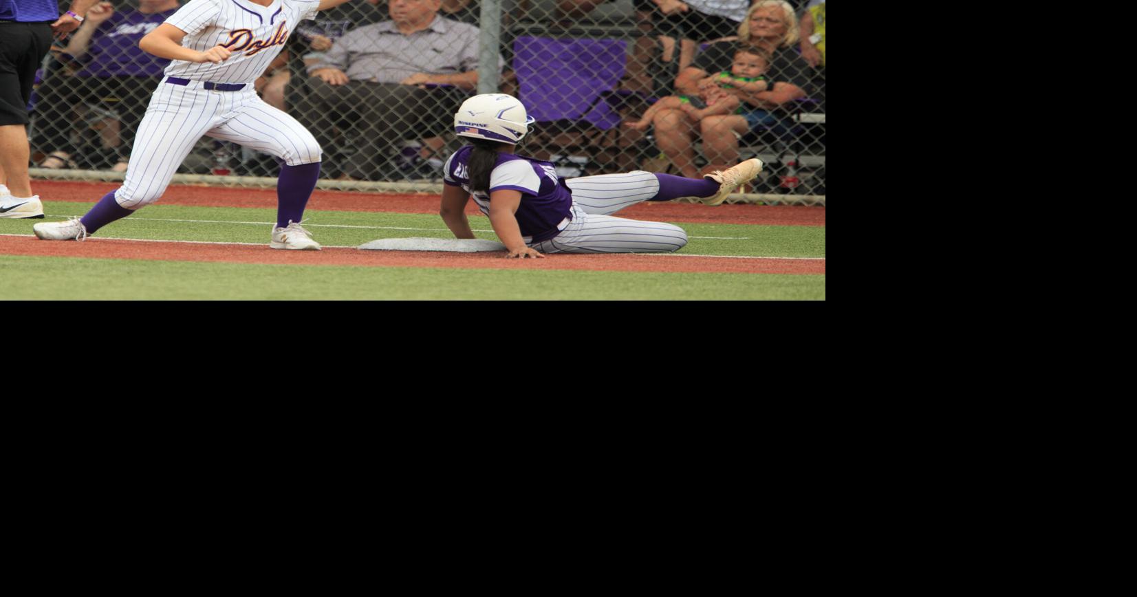 Power of one Elise Jones' sacrifice fly in eighth lists Doyle to 10 victory over Rosepine