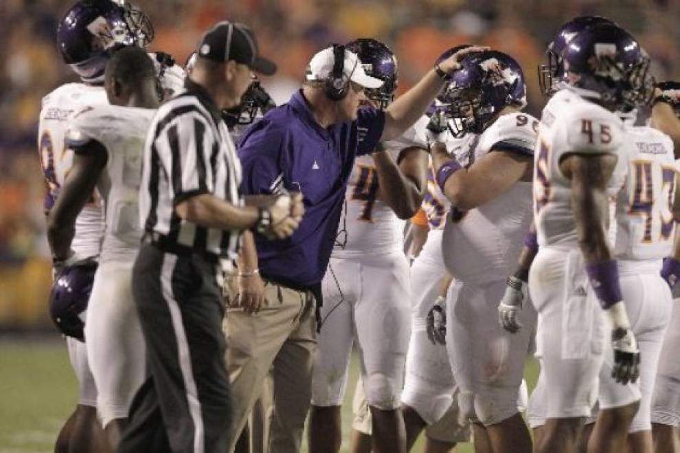 Source: Peveto hired as LSU special teams coach _lowres