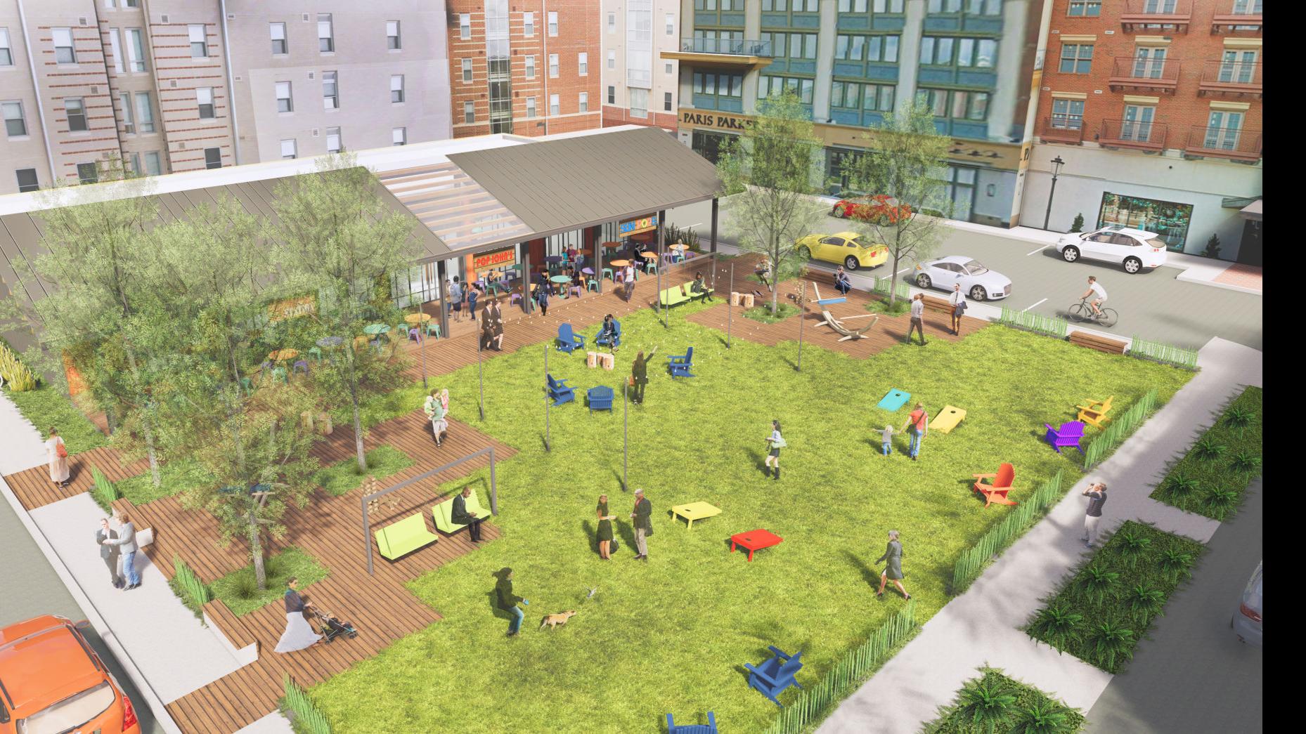 Perkins Rowe Plans 5 Million Upgrade Local Restaurants More Retail Renovated Town Square Business Theadvocate Com