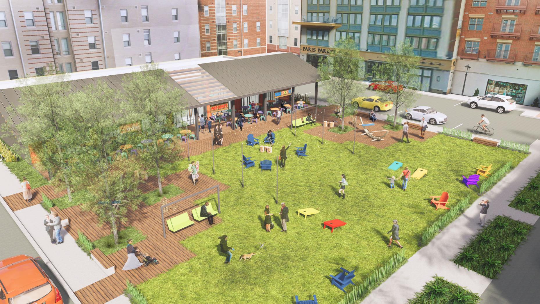 Perkins Rowe Plans 5 Million Upgrade Local Restaurants More Retail Renovated Town Square Business Theadvocate Com