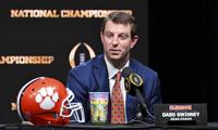 Dabo Swinney's name? Long story, just call him 'Dabeaux'; Q&A with LSU, Clemson coaches