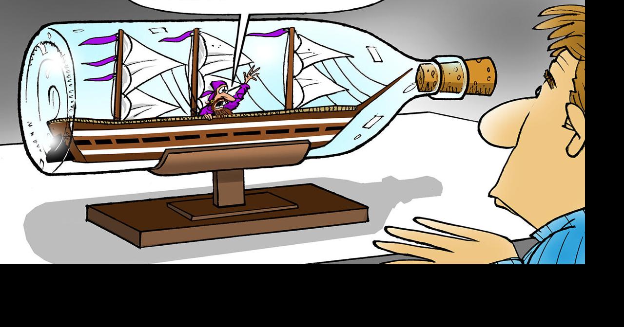With over 650 punchlines sent in, check out the WINNER and lots of finalists in Walt Handelsman's latest Cartoon Caption Contest!