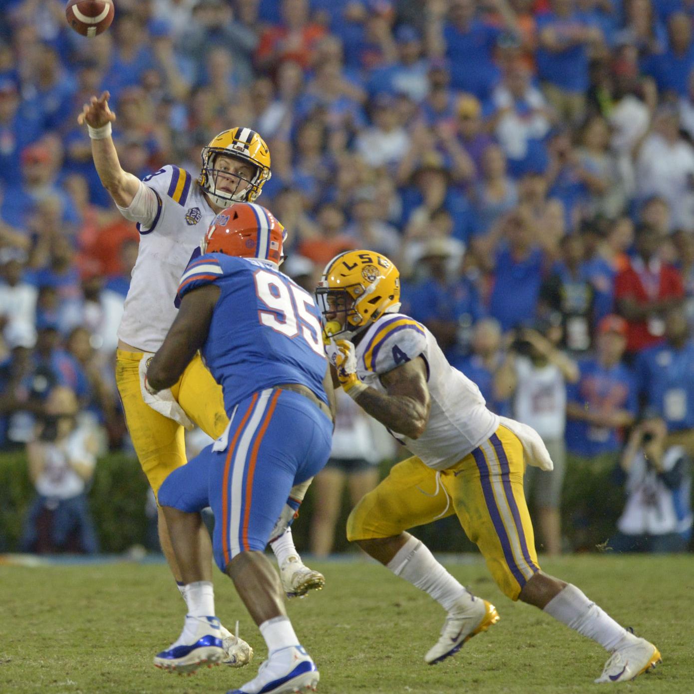 See Where Lsu Fell Florida Moved Up In Usa Today Coaches Poll And