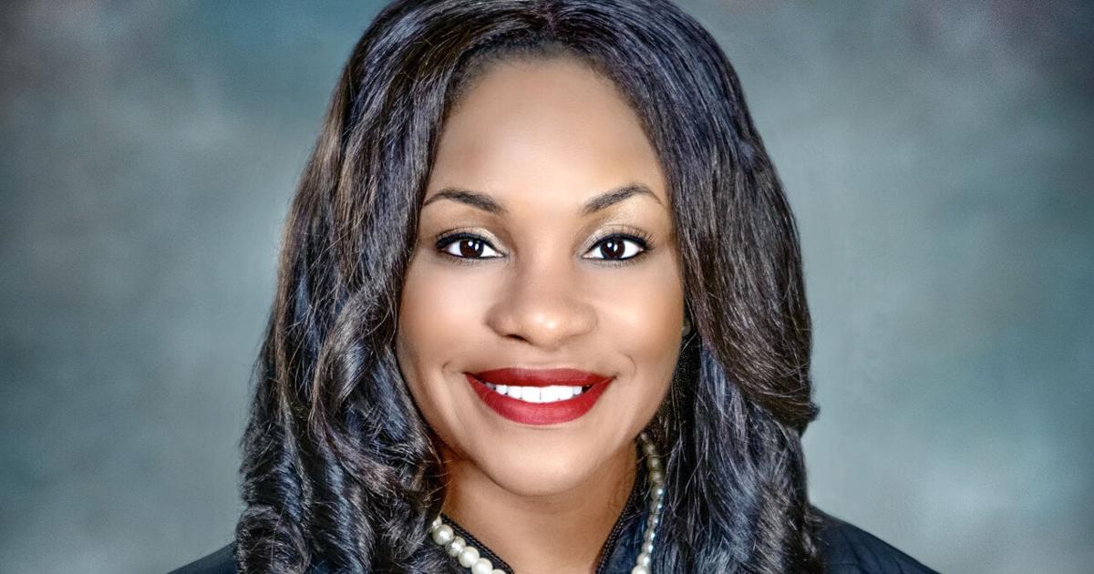 Die Richterin Tiffany Foxworth-Roberts aus Baton Rouge kämpft in der ...