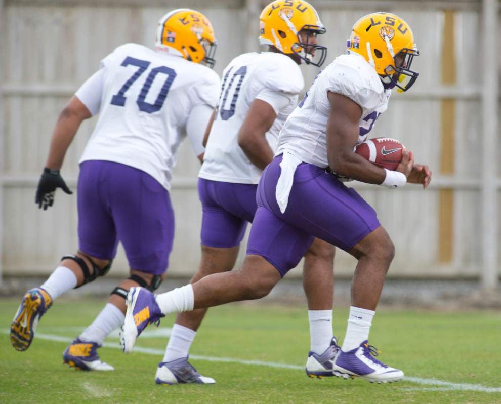 LSU inside edition: Morning practice No. 2 _lowres