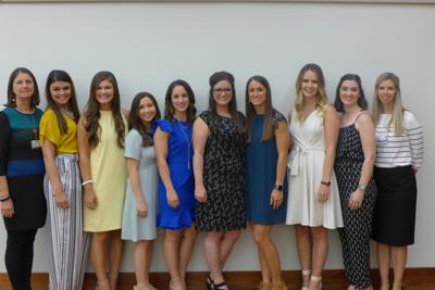 North Oaks Honors Nine Dietetic Interns At Graduation Ceremony Livingston Tangipahoa Theadvocate Com