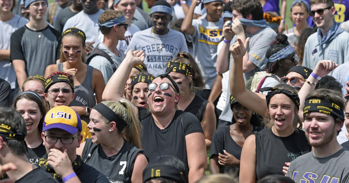 Lsu Class LSU says this year's freshman class expected to be largest, most ...