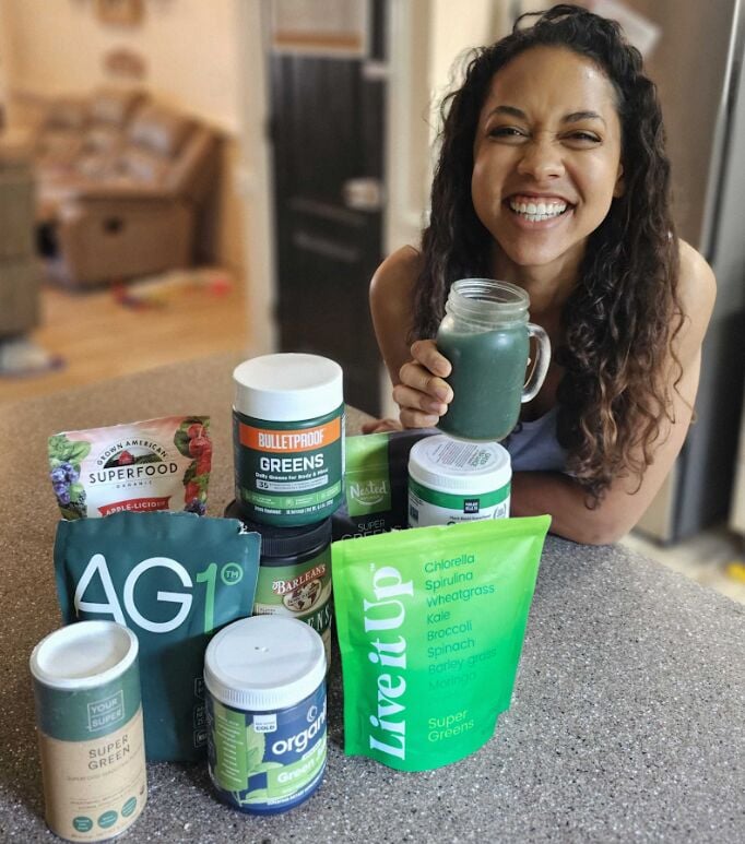 This TikTok-famous supplement is an easy way to get your greens