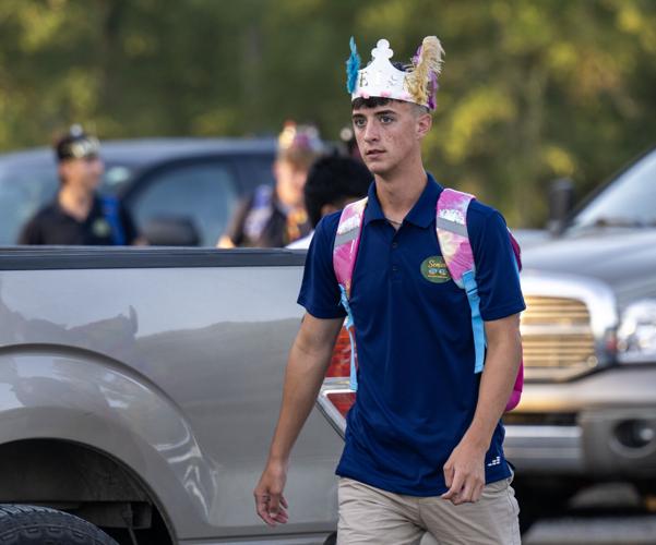 Here's a look at the first day of school at French Settlement