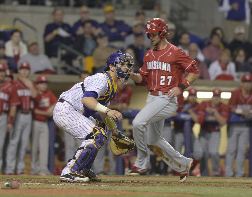 LSU baseball postgame: Ragin Cajuns defeat Tigers 4-1 _lowres