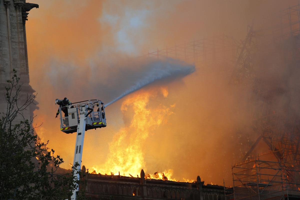 France Notre Dame Fire
