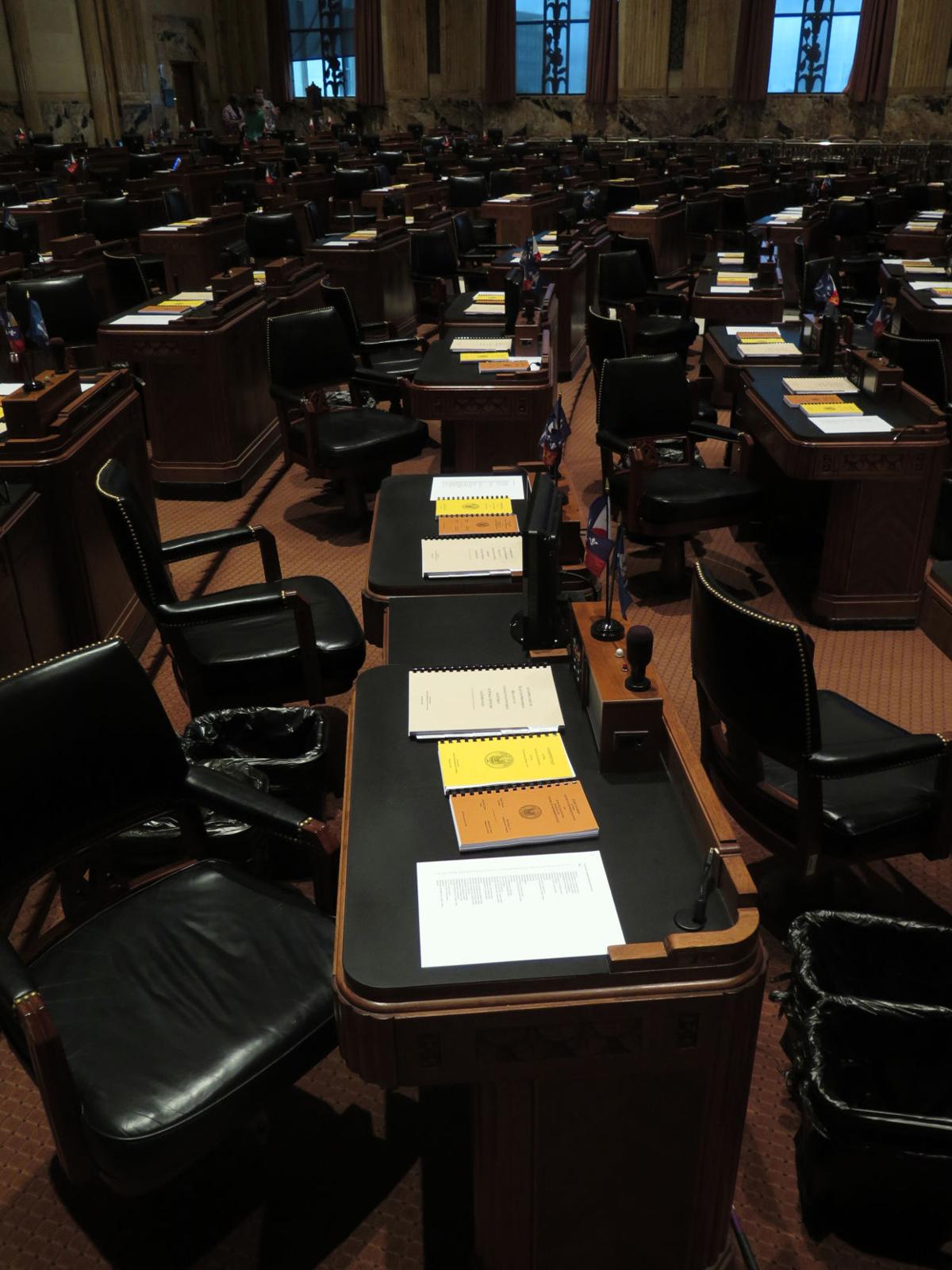 Louisiana Lawmakers Have Full Agenda Awaiting When Session Starts