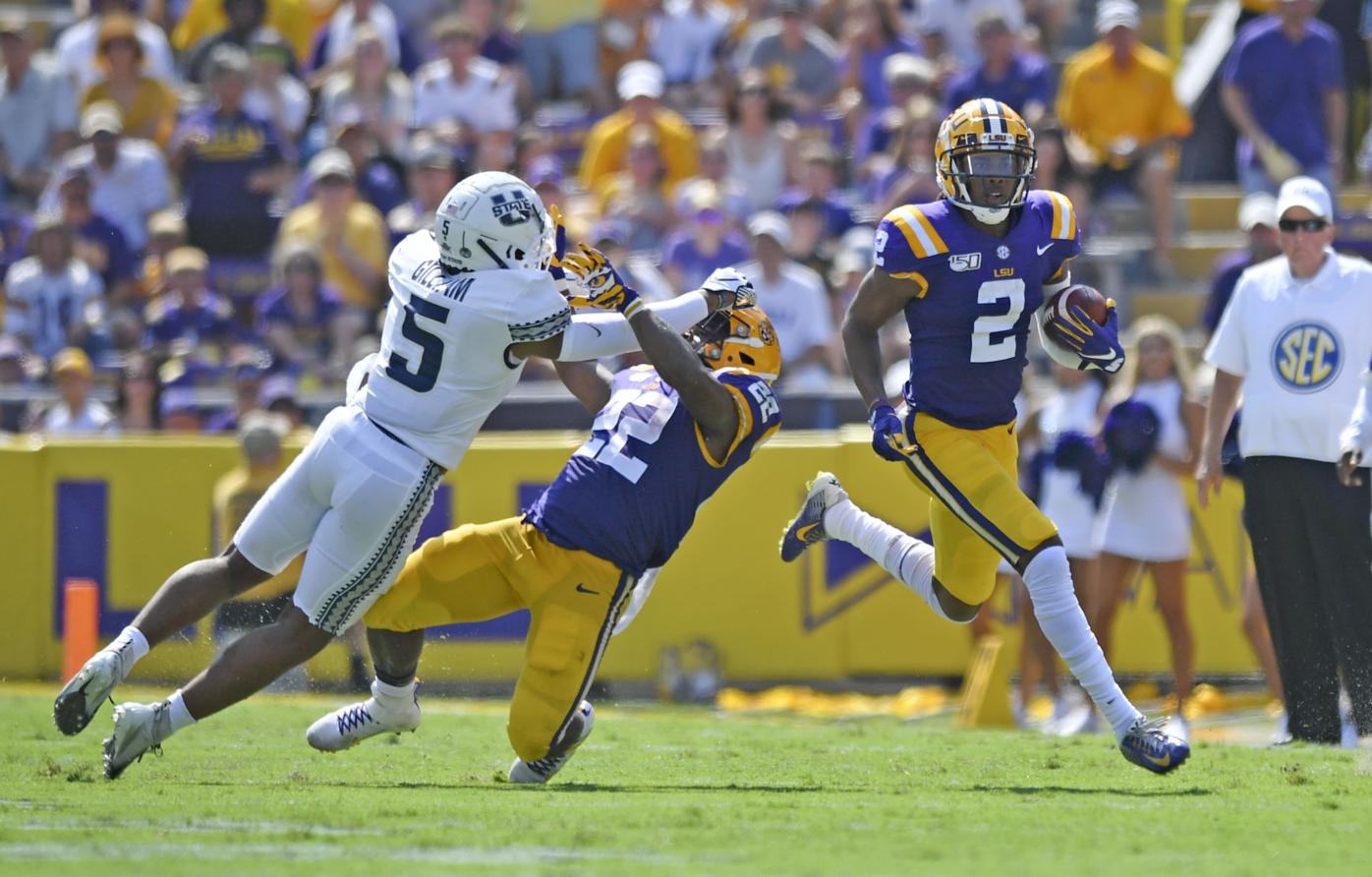 Ja'Marr Chase walked out of a drill after Les Miles told him to