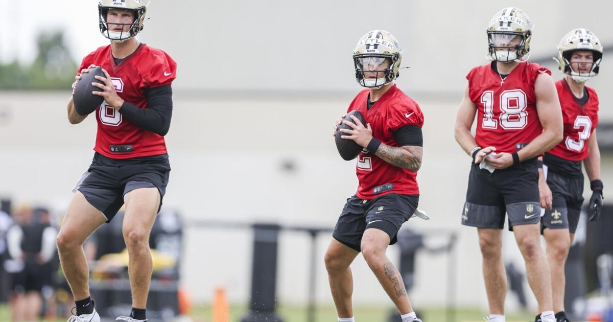 Do the Saints have their QB of the future in the building? This season ...