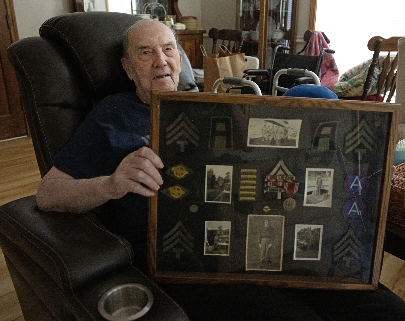 Nearly 80 Years On A Louisiana WWII Veteran Looks Back Entertainment   65399a816febb.image 