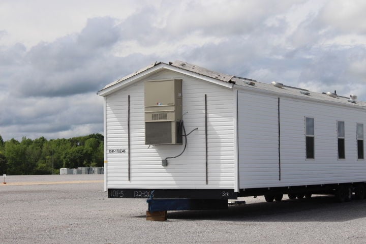 Video Tour The Inside Of New Fema Manufactured Housing Unit