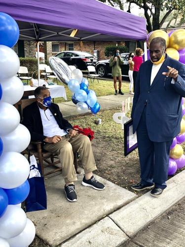 Councilman Jay Banks and Dr. William W. Sutton