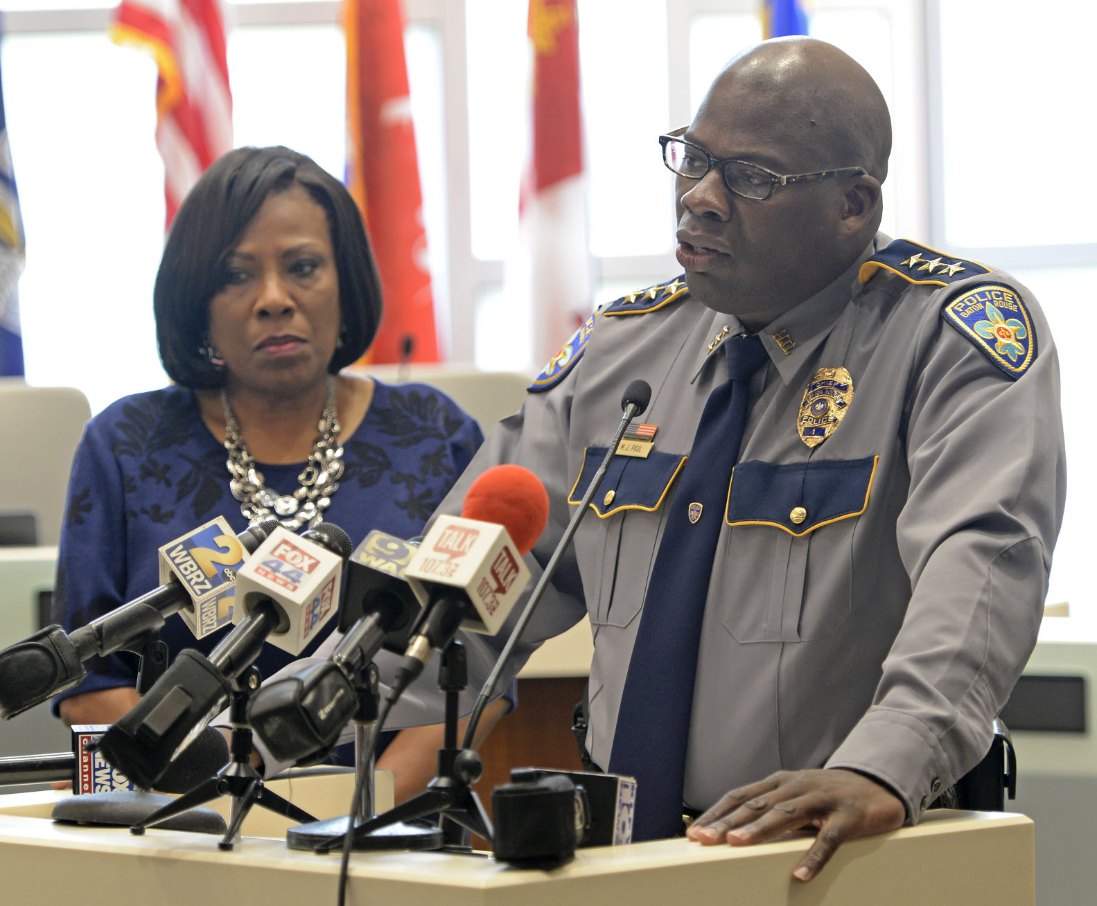 After from federal consent Baton ... 39 Rouge years, released