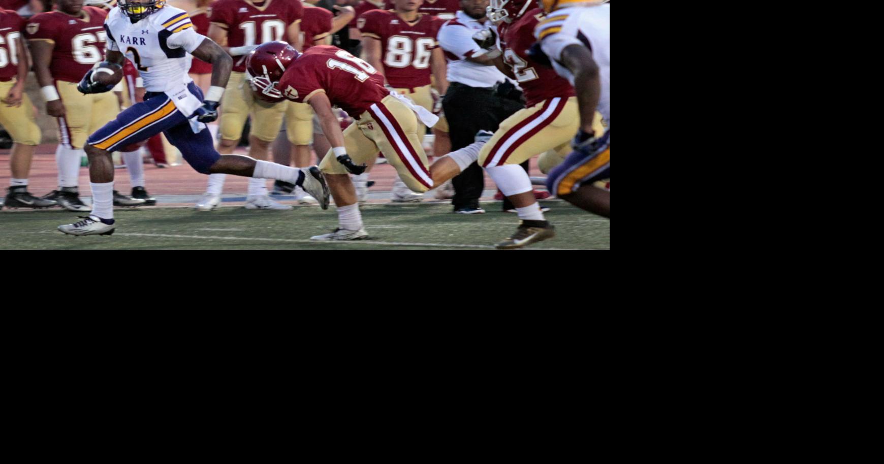 Karr, Lutcher top this week's Super 10 football rankings High Schools