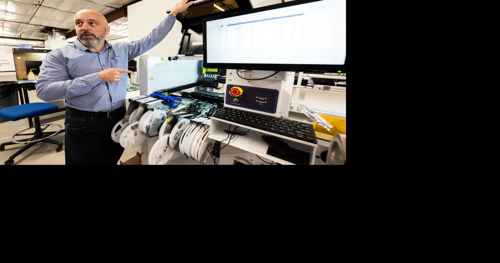 This Lafayette company designs and manufactures circuit boards. It's the only one in Louisiana.