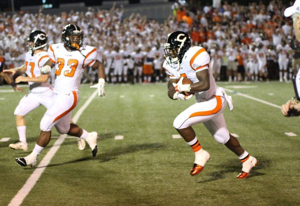 The Baton Rouge Advocate's High School Football Game of the Week _lowres