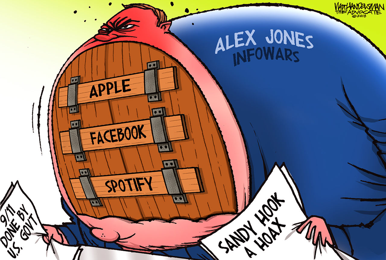 Are we to blame for the Alex Jones problem?