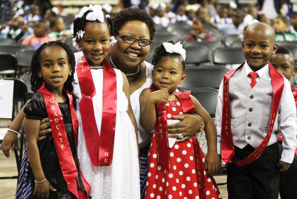 Photos: Graduations held for 481 preschool students moving on to Kindergarten _lowres