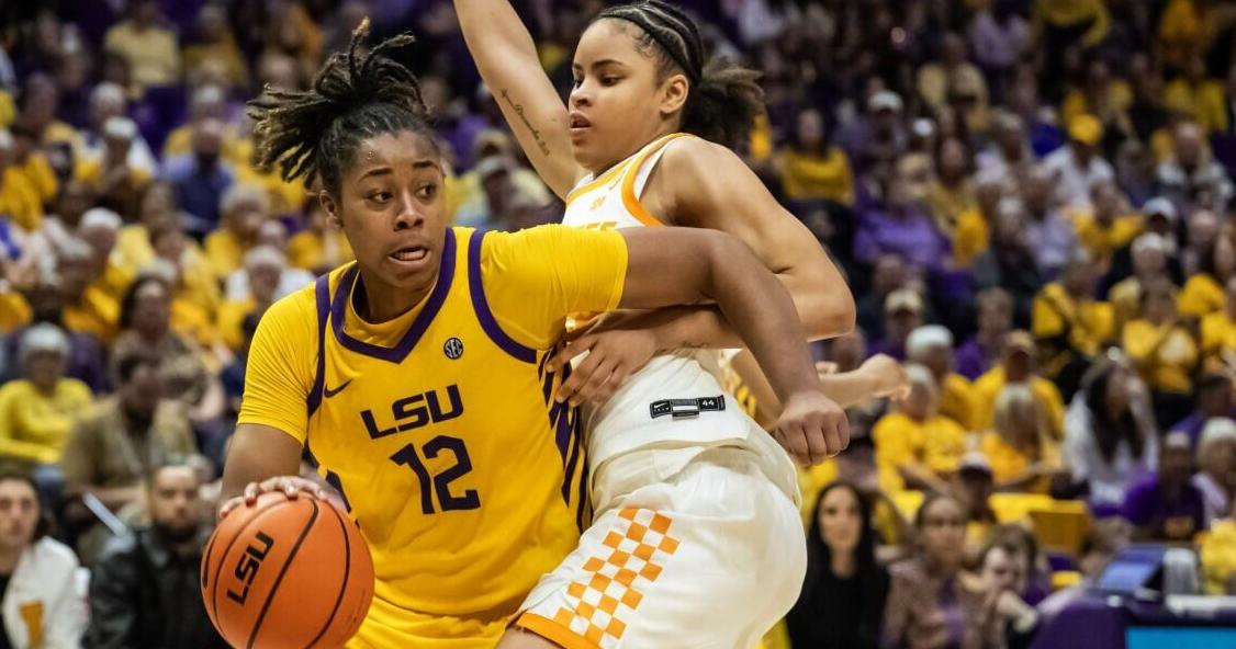 LSU's Mikaylah Williams is playing the best basketball of her season – just in time for March