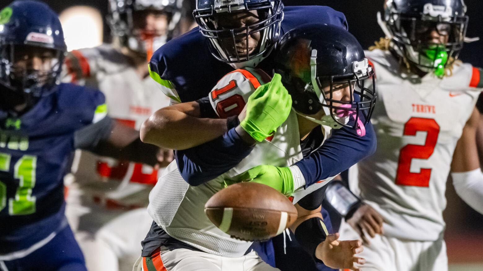 Prairieville runs past Thrive Academy 33-0 in varsity debut | High School Sports | theadvocate.com prairieville-runs-past-thrive-academy-33-0-in-varsity-debut-high-school-sports-theadvocate-com