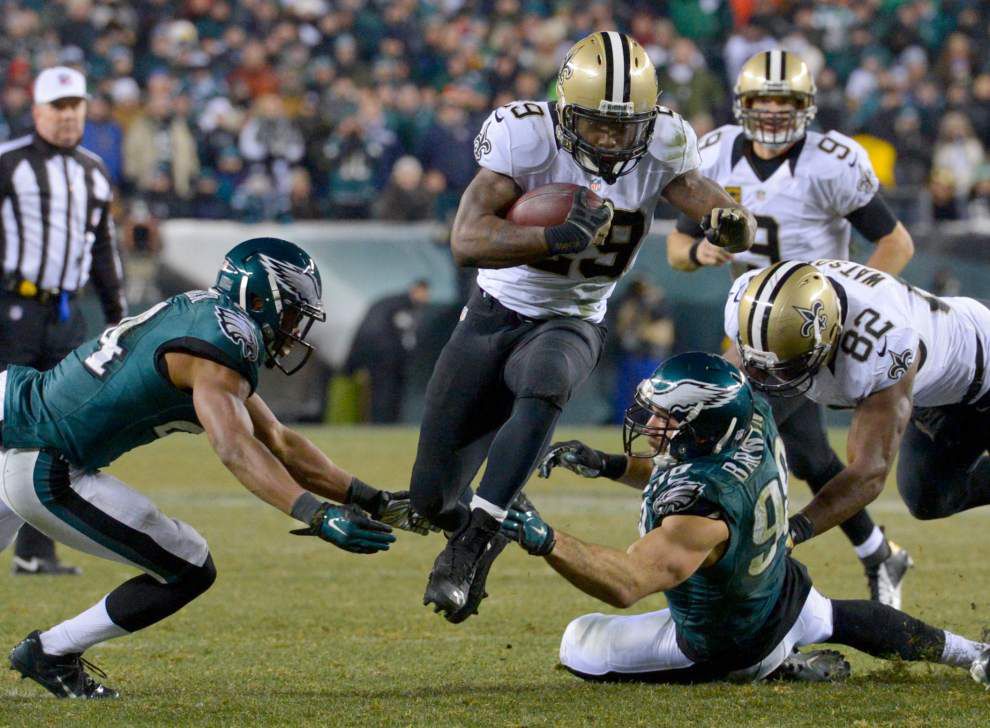 Saints Running Back Khiry Robinson Deserves Playing Time - Canal Street  Chronicles