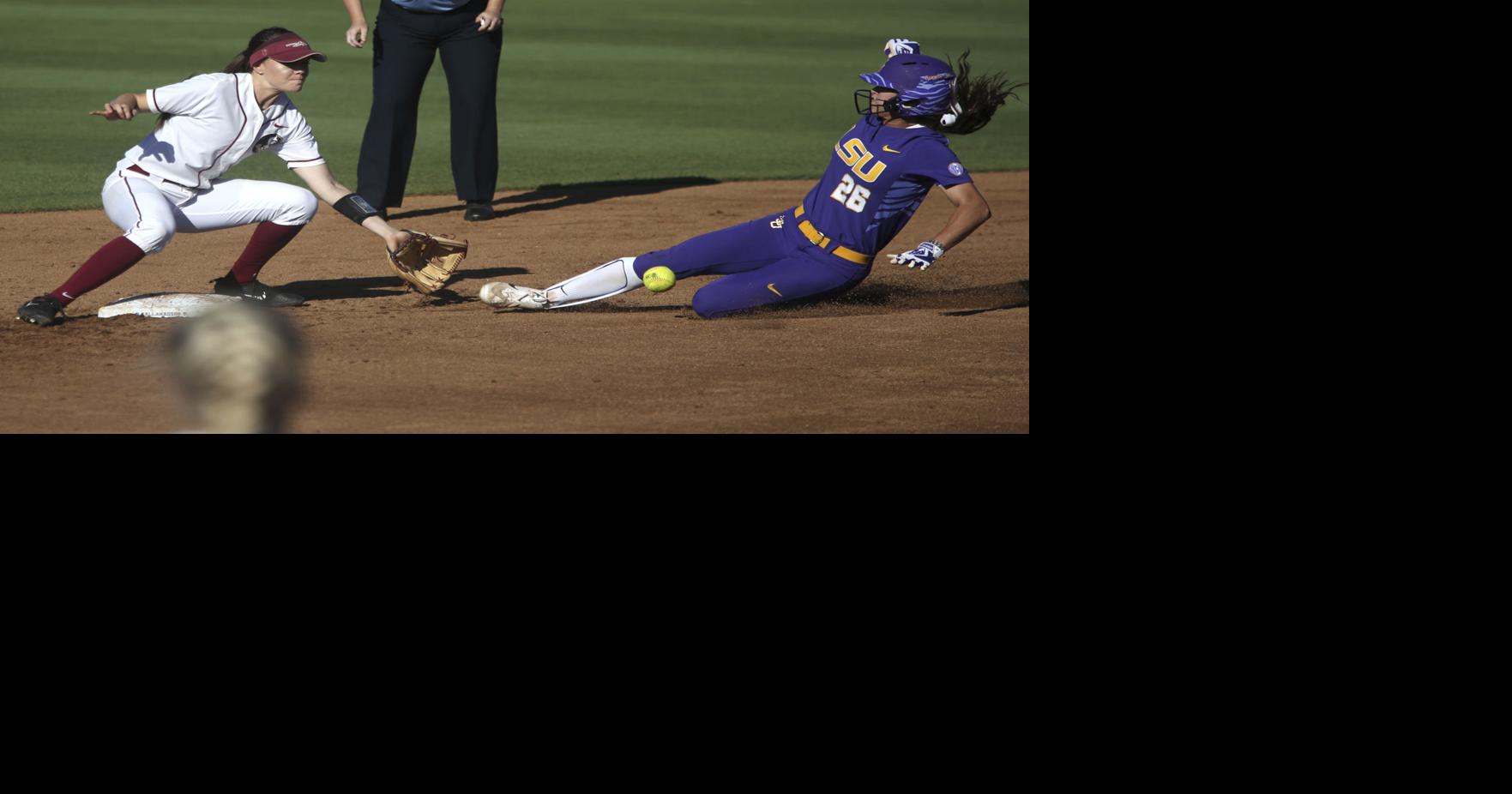 While making history, LSU's Bailey Landry and Sahvanna Jaquish deliver